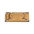 3-Piece Paper Fiber Cutting Board Set